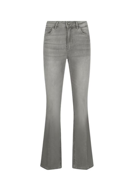 Jeans flare a vita alta DENIM GRIGIO Liu Jo | UF5015D02368L445